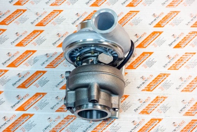 4089321 Турбокомпрессор турбина TURBOCHARGER HX40W Cummins QSL, 6C Взаимозаменяемые номера: 3598715, 3598263